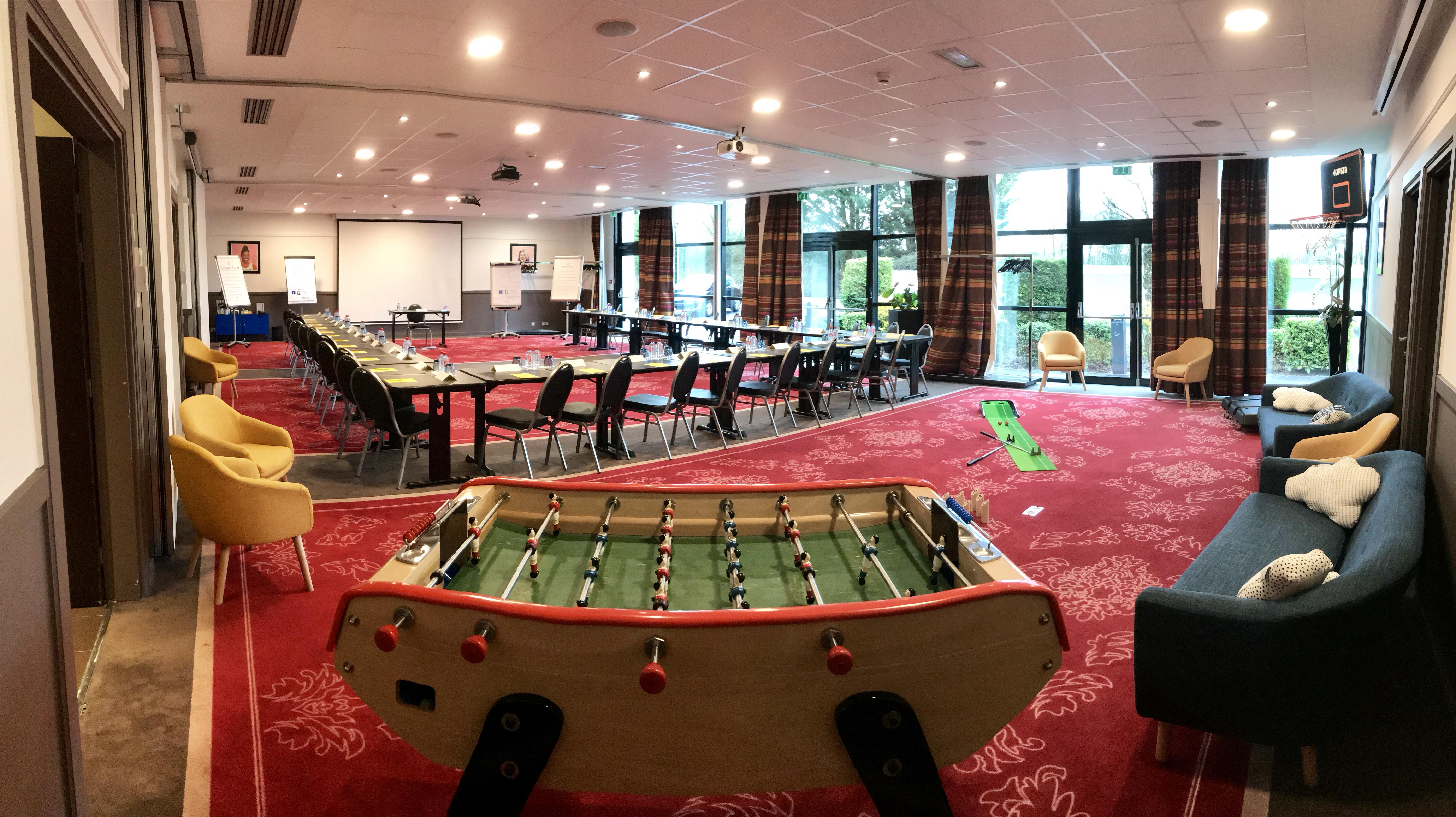 Golden Tulip Paris Cdg Airport - Villepinte Руасси-эн-Франс Экстерьер фото